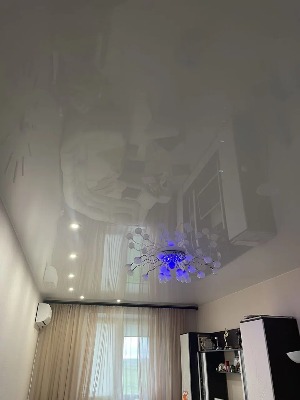 Натяжной потолок MSD Premium — Подольск, Рабочая, 42, фото 1